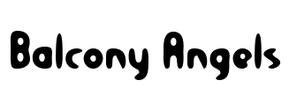Balcony Angels Font Image