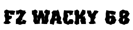 FZ WACKY 68