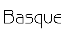 Basque Font Image