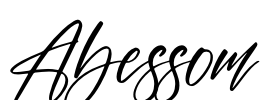 Abessom Font Image