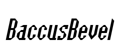 BaccusBevel