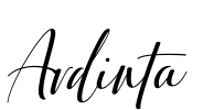 Ardinta Font Image