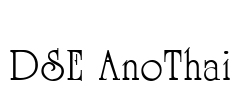 DSE AnoThai Font Image