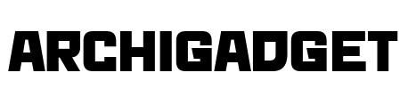 Archigadget Font Image