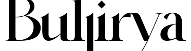 Buljirya Font Image