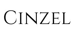 Cinzel Font Image