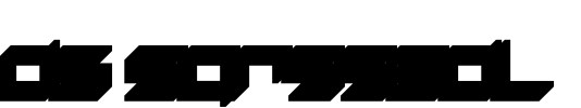 DS SQR553DL Font Image