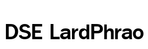 DSE LardPhrao Font Image