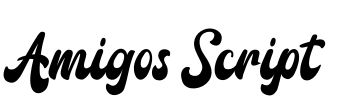 Amigos Script Font Image