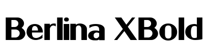 Berlina XBold