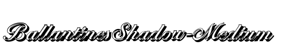 BallantinesShadow-Medium