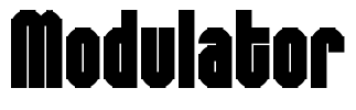 Modulator