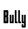 Bully Font Image
