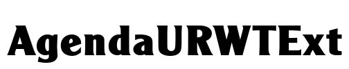 AgendaURWTExt