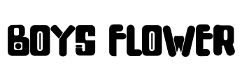 Boys Flower