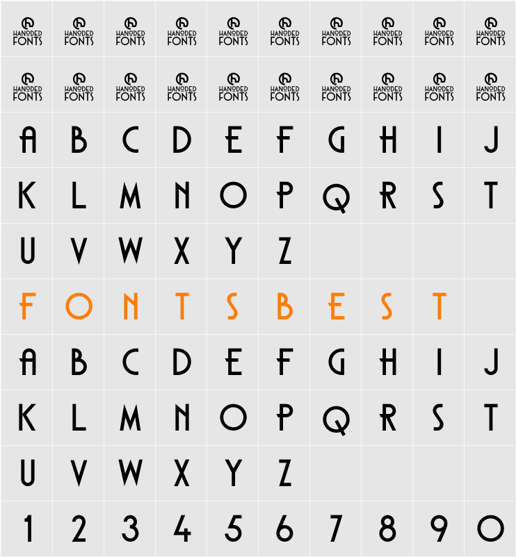 DK Carambola Character Map