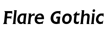 Flare Gothic