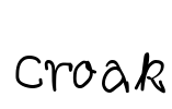 Croak