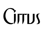 Cirrus Font Image