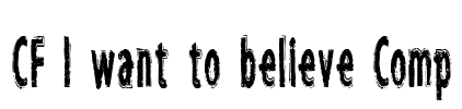 CF I want to believe Comp