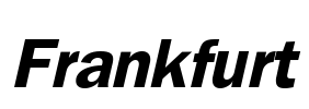 Frankfurt Font Image
