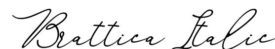 Brattica Italic