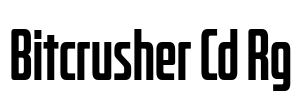 Bitcrusher Cd Rg