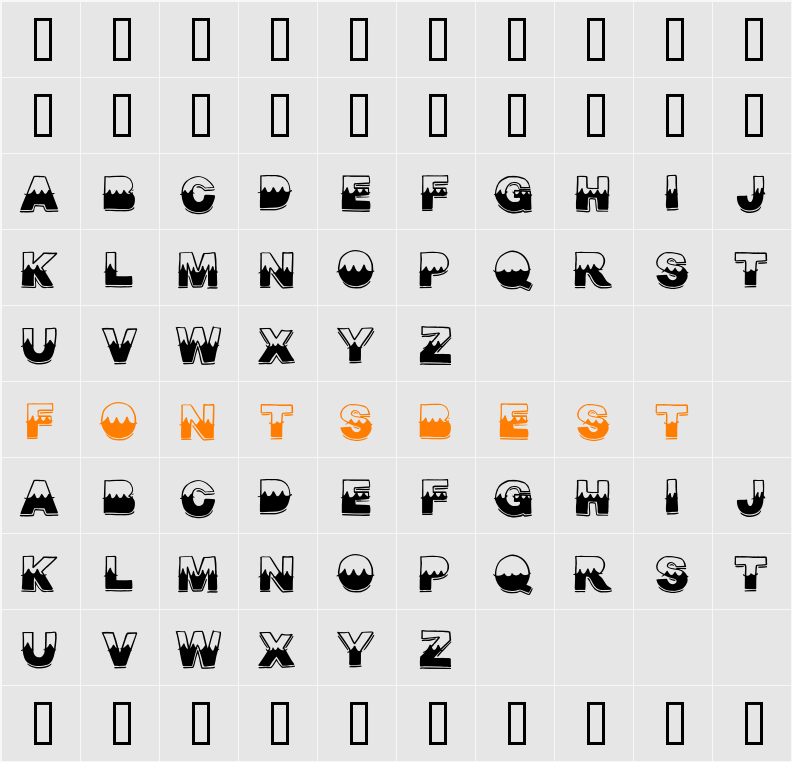 Midsummer Circus Character Map