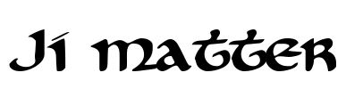 JI-Matter