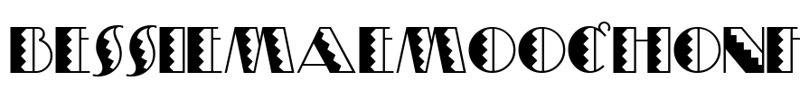 BessieMaeMoochoNF Font Image