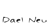 Dael Neu Font Image