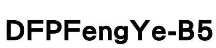 DFPFengYe-B5