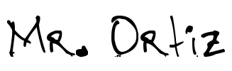 Mr. Ortiz