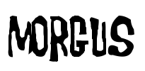 Morgus Font Image