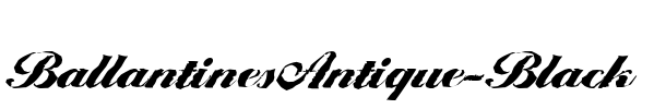BallantinesAntique-Black