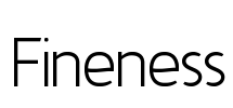 Fineness Font Image