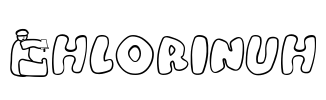 Chlorinuh Font Image