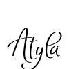 Atyla Font Image