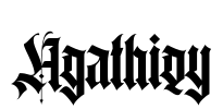 Agathiqy Font Image