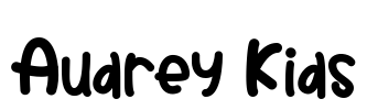 Audrey Kids Font Image