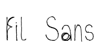 Fil Sans Font Image