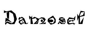 Damosel Font Image