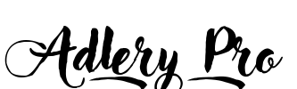 Adlery Pro Font Image