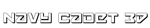 Navy Cadet 3D