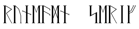RuneAMN_Serif