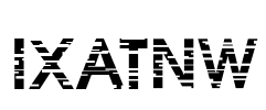 IxatNW Font Image