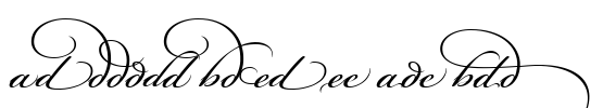 Bickham Script Alt One