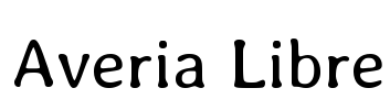 Averia Libre Font Image