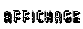 Affichage Font Image