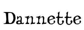 Dannette Font Image